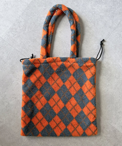 CPCM（シーピーシーエム）の「アソート柄ボアトートバッグ（トートバッグ・メンズ・ブラック/ブラック系その他/ブラウン/グリーン・FREE）」の15枚目の写真