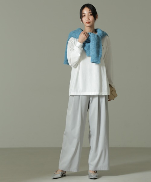 kimama nano・universe ロングパンツ他セット KIMMY / 別注 FLEX PANTS(セットアップ可)