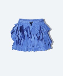 TOGA | 【TOGA PULLA/トーガプルラ】Memory taffeta mini skirt/メモリータフタミニスカート/ティアード/フリル(スカート)