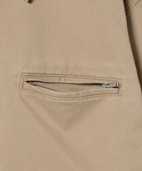 B:MING by BEAMS（ビーミングバイビームス）の「ルーズ ワーク ジップブルゾン（ブルゾン・メンズ・ベージュ/ブラック・S/M/L/XL）」の14枚目の写真