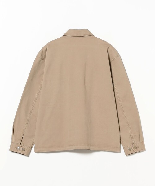 B:MING by BEAMS（ビーミングバイビームス）の「ルーズ ワーク ジップブルゾン（ブルゾン・メンズ・ベージュ/ブラック・S/M/L/XL）」の18枚目の写真