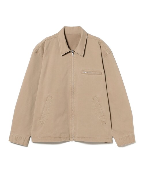 B:MING by BEAMS（ビーミングバイビームス）の「ルーズ ワーク ジップブルゾン（ブルゾン・メンズ・ベージュ/ブラック・S/M/L/XL）」の21枚目の写真