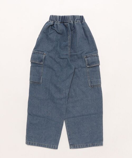 URBAN CHERRY（アーバンチェリー）の「デニムカーゴパンツ（デニムパンツ・キッズ・ブルー・110cm/120cm/130cm/140cm/150cm）」の21枚目の写真