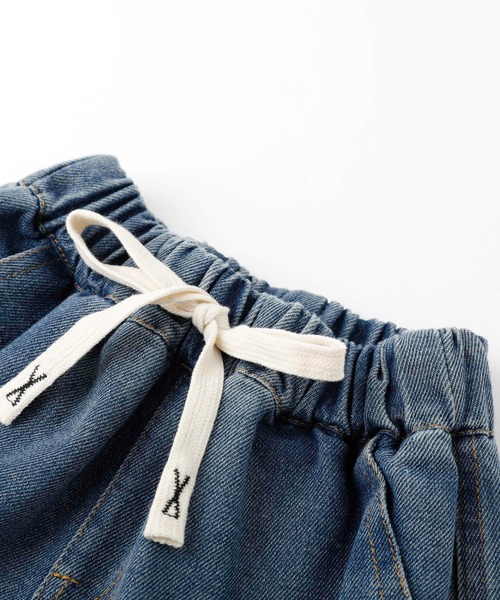 URBAN CHERRY（アーバンチェリー）の「デニムカーゴパンツ（デニムパンツ・キッズ・ブルー・110cm/120cm/130cm/140cm/150cm）」の12枚目の写真