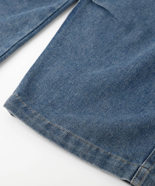 URBAN CHERRY（アーバンチェリー）の「デニムカーゴパンツ（デニムパンツ・キッズ・ブルー・110cm/120cm/130cm/140cm/150cm）」の14枚目の写真
