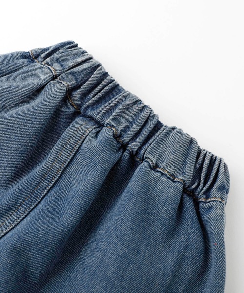 URBAN CHERRY（アーバンチェリー）の「デニムカーゴパンツ（デニムパンツ・キッズ・ブルー・110cm/120cm/130cm/140cm/150cm）」の16枚目の写真