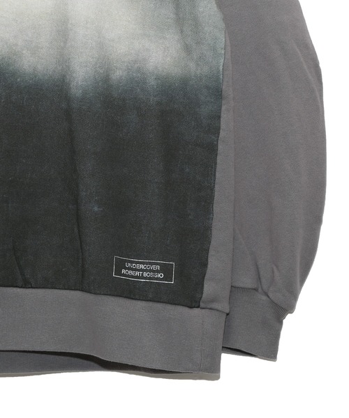 25ss 新品 UNDERCOVER アンダーカバー スウェット GRAY 2 中古・古着通販】UNDERCOVER (アンダーカバー) クロス刺繍 プル