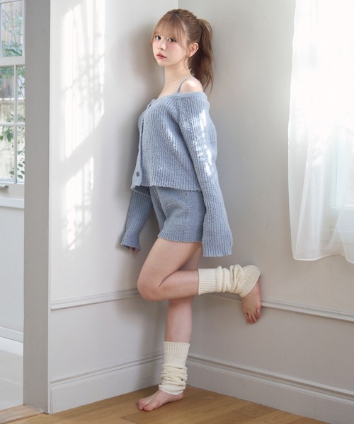 Katie fluffy カーディガン Katie fluffy カーディガン Katie - Katie ♡ FLUFFYフラッフィー