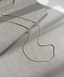 fredy emue | スネイクチェーンロングネックレス(ネックレス)