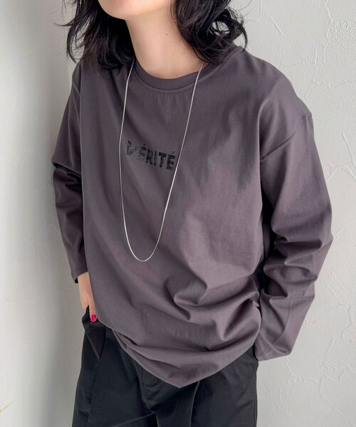 fredy emue（フレディエミュ）の「スネイクチェーンロングネックレス（ネックレス・レディース・ゴールド/シルバー・FREE）」の7枚目の写真