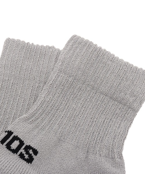 atmos（アトモス）の「atmos Paper Yarn Quarter Length Socks / アトモス ペーパー ヤーン クォーター レングス ソックス（ソックス/靴下・メンズ・ホワイト/ブラック/カーキ/グレー・25-27）」の7枚目の写真