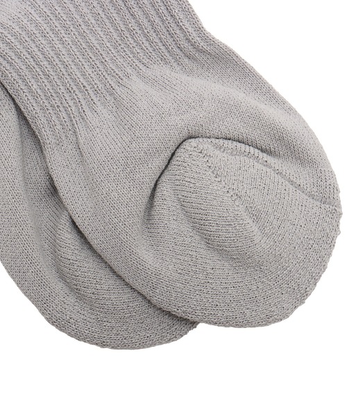 atmos（アトモス）の「atmos Paper Yarn Quarter Length Socks / アトモス ペーパー ヤーン クォーター レングス ソックス（ソックス/靴下・メンズ・ホワイト/ブラック/カーキ/グレー・25-27）」の9枚目の写真