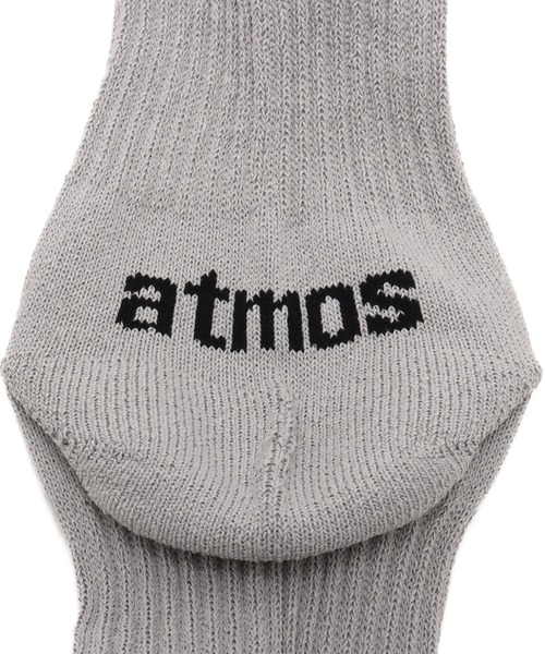 atmos（アトモス）の「atmos Paper Yarn Quarter Length Socks / アトモス ペーパー ヤーン クォーター レングス ソックス（ソックス/靴下・メンズ・ホワイト/ブラック/カーキ/グレー・25-27）」の10枚目の写真