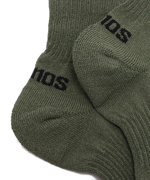 atmos（アトモス）の「atmos Paper Yarn Quarter Length Socks / アトモス ペーパー ヤーン クォーター レングス ソックス（ソックス/靴下・メンズ・ホワイト/ブラック/カーキ/グレー・25-27）」の14枚目の写真
