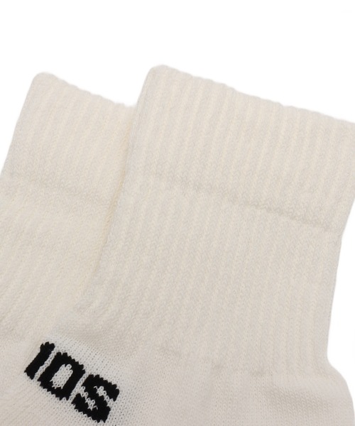 atmos（アトモス）の「atmos Paper Yarn Quarter Length Socks / アトモス ペーパー ヤーン クォーター レングス ソックス（ソックス/靴下・メンズ・ホワイト/ブラック/カーキ/グレー・25-27）」の19枚目の写真