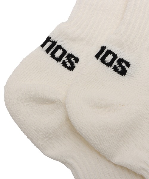 atmos（アトモス）の「atmos Paper Yarn Quarter Length Socks / アトモス ペーパー ヤーン クォーター レングス ソックス（ソックス/靴下・メンズ・ホワイト/ブラック/カーキ/グレー・25-27）」の20枚目の写真
