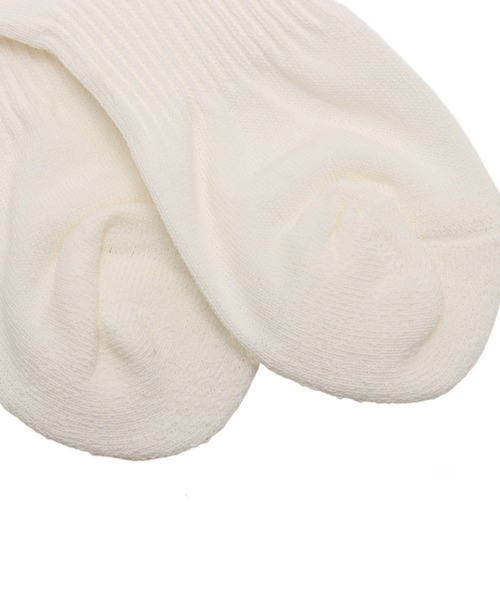 atmos（アトモス）の「atmos Paper Yarn Quarter Length Socks / アトモス ペーパー ヤーン クォーター レングス ソックス（ソックス/靴下・メンズ・ホワイト/ブラック/カーキ/グレー・25-27）」の21枚目の写真