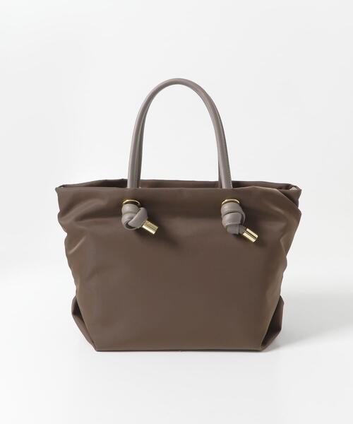 VIOLAd'ORO（ヴィオラドーロ）の「VIOLAd’ORO　BIANCA S（トートバッグ・レディース・ブラック系その他/ライトブルー/ピンク系その他/ブラック/その他1/その他2/ベージュ/グリーン/ベージュ系その他/ダークブラウン・SMALL）」の4枚目の写真