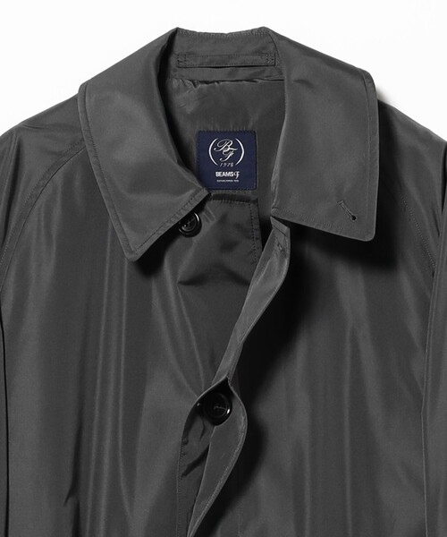 BEAMS F（ビームスエフ）の「シングル ラグランスリーブ コート（その他アウター・メンズ・グレー・36/38/40/42）」の3枚目の写真