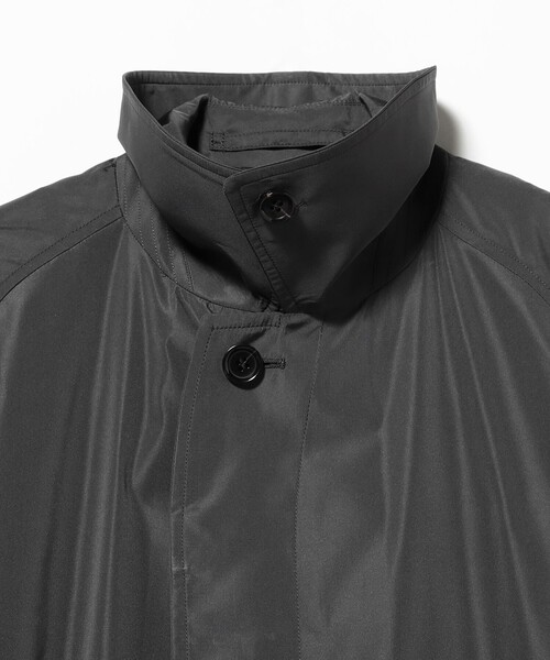 BEAMS F（ビームスエフ）の「シングル ラグランスリーブ コート（その他アウター・メンズ・グレー・36/38/40/42）」の4枚目の写真