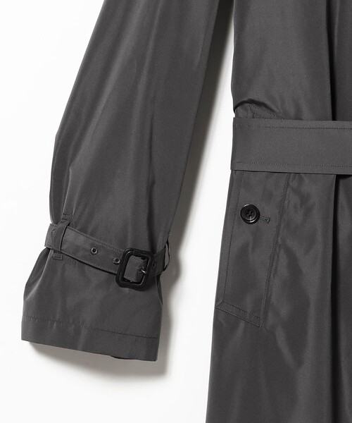 BEAMS F（ビームスエフ）の「シングル ラグランスリーブ コート（その他アウター・メンズ・グレー・36/38/40/42）」の5枚目の写真