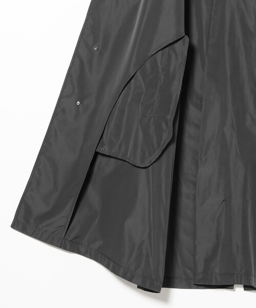 BEAMS F（ビームスエフ）の「シングル ラグランスリーブ コート（その他アウター・メンズ・グレー・36/38/40/42）」の8枚目の写真