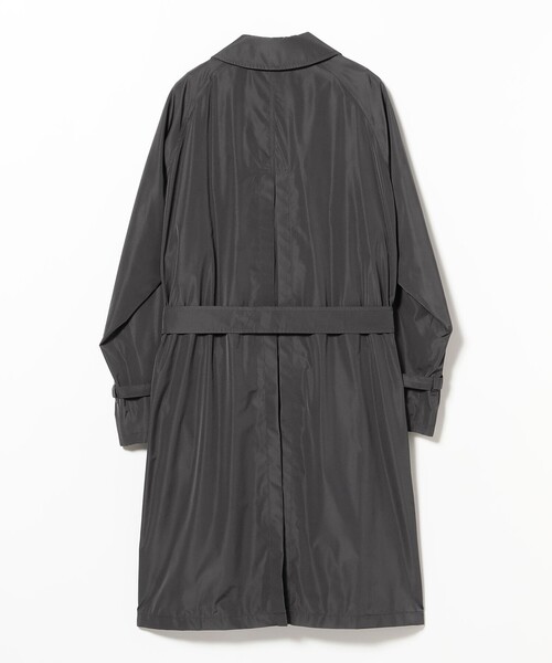 BEAMS F（ビームスエフ）の「シングル ラグランスリーブ コート（その他アウター・メンズ・グレー・36/38/40/42）」の9枚目の写真