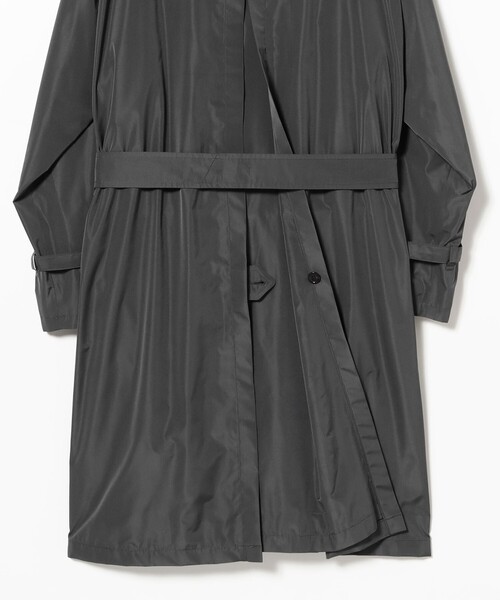 BEAMS F（ビームスエフ）の「シングル ラグランスリーブ コート（その他アウター・メンズ・グレー・36/38/40/42）」の10枚目の写真