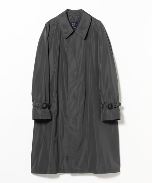 BEAMS F（ビームスエフ）の「シングル ラグランスリーブ コート（その他アウター・メンズ・グレー・36/38/40/42）」の11枚目の写真