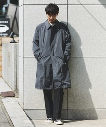 BEAMS F | シングル ラグランスリーブ コート(その他アウター)