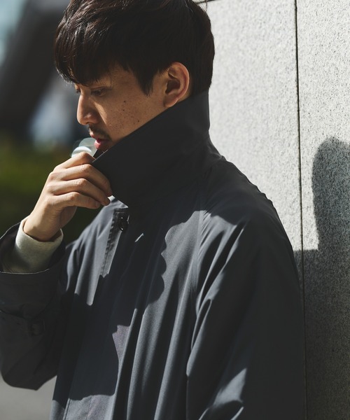 BEAMS F（ビームスエフ）の「シングル ラグランスリーブ コート（その他アウター・メンズ・グレー・36/38/40/42）」の18枚目の写真