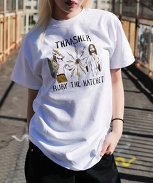 TOY MACHINE B.T.H S/S T-SHIRTS/スラッシャーボックスシルエットプリント半袖Tシャツ