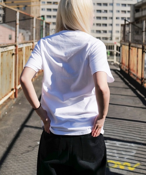 THRASHER(スラッシャー)の「TOY MACHINE B.T.H S/S T-SHIRTS/スラッシャーボックスシルエットプリント半袖Tシャツ(Tシャツ/カットソー・メンズ・ホワイト・MEDIUM/LARGE/X-LARGE)」の2枚目の写真