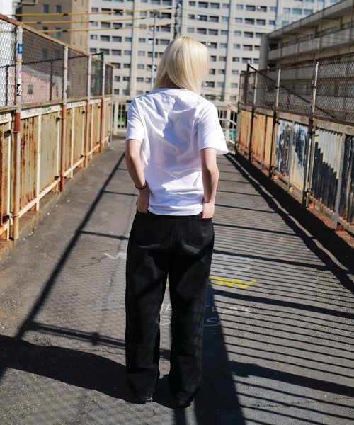 THRASHER(スラッシャー)の「TOY MACHINE B.T.H S/S T-SHIRTS/スラッシャーボックスシルエットプリント半袖Tシャツ(Tシャツ/カットソー・メンズ・ホワイト・MEDIUM/LARGE/X-LARGE)」の5枚目の写真