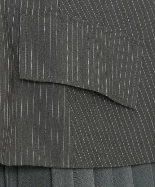 PAGEBOY（ページボーイ）の「コルセットプリーツスカート（スカート・レディース・ブラック/グレイッシュベージュ・FREE）」の10枚目の写真