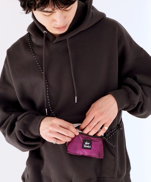 セール】【WILD THINGS/ワイルドシングス】CORDURA fabric ミニポーチ