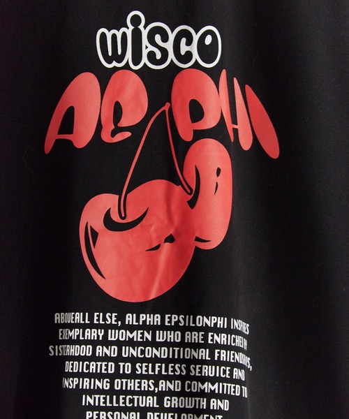 ROOPTOKYO（ループトウキョウ）の「チェリーロゴスウェット ルーズシルエット オーバーサイズ（スウェット・レディース・グレー/ブラック/ホワイト・FREE）」の18枚目の写真