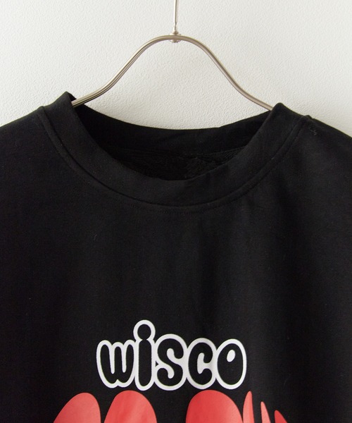 ROOPTOKYO（ループトウキョウ）の「チェリーロゴスウェット ルーズシルエット オーバーサイズ（スウェット・レディース・グレー/ブラック/ホワイト・FREE）」の17枚目の写真