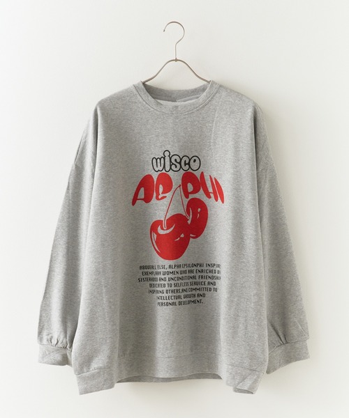 チェリーページ CHERRY ANGELS スウェット|JOEY HYSTERIC | HYSTERIC GLAMOUR