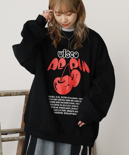 チェリーページ CHERRY ANGELS スウェット|JOEY HYSTERIC | HYSTERIC GLAMOUR