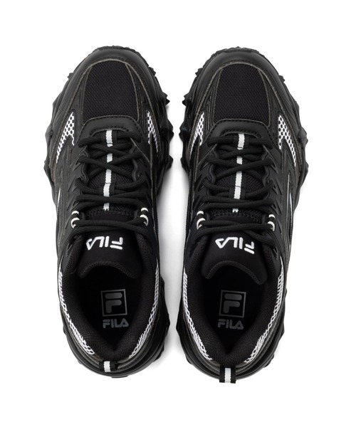 FILA（フィラ）の「OAKMONT TR v3（スニーカー・レディース・ブラック・26.0cm/25.0cm/24.0cm/23.0cm/28.0cm/27.0cm/29.0cm）」の2枚目の写真
