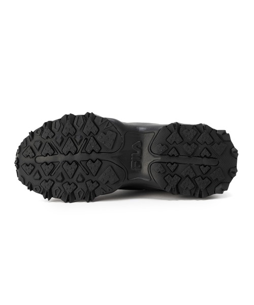 FILA（フィラ）の「OAKMONT TR v3（スニーカー・レディース・ブラック・26.0cm/25.0cm/24.0cm/23.0cm/28.0cm/27.0cm/29.0cm）」の6枚目の写真