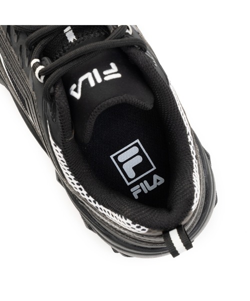 FILA（フィラ）の「OAKMONT TR v3（スニーカー・レディース・ブラック・26.0cm/25.0cm/24.0cm/23.0cm/28.0cm/27.0cm/29.0cm）」の7枚目の写真
