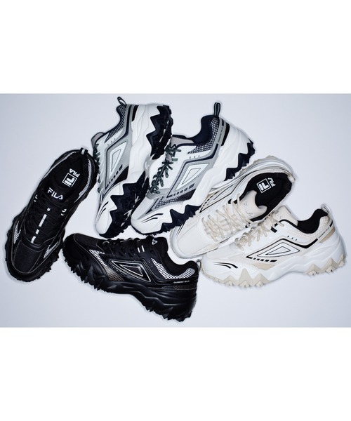 フィラ　FILA OAKMONT TR DIAL レディース　スニーカー FILA フィラ スニーカー 厚底 レディース おしゃれ かわいい