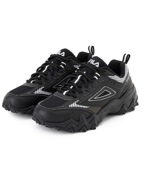 FILA（フィラ）の「OAKMONT TR v3（スニーカー・レディース・ブラック・26.0cm/25.0cm/24.0cm/23.0cm/28.0cm/27.0cm/29.0cm）」の9枚目の写真
