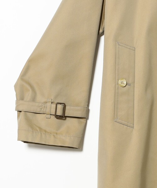 Ray BEAMS（レイビームス）の「Gymphlex / バルマカーン コート（ステンカラーコート・レディース・ベージュ・14/12）」の15枚目の写真