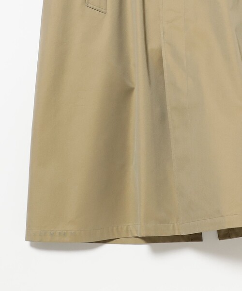 Ray BEAMS（レイビームス）の「Gymphlex / バルマカーン コート（ステンカラーコート・レディース・ベージュ・14/12）」の16枚目の写真