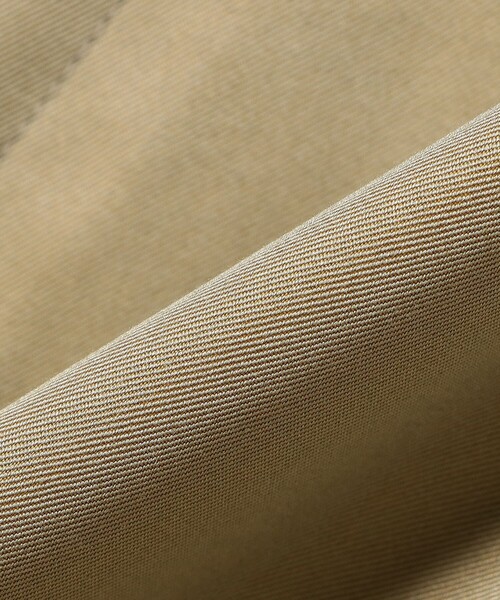 Ray BEAMS（レイビームス）の「Gymphlex / バルマカーン コート（ステンカラーコート・レディース・ベージュ・14/12）」の19枚目の写真