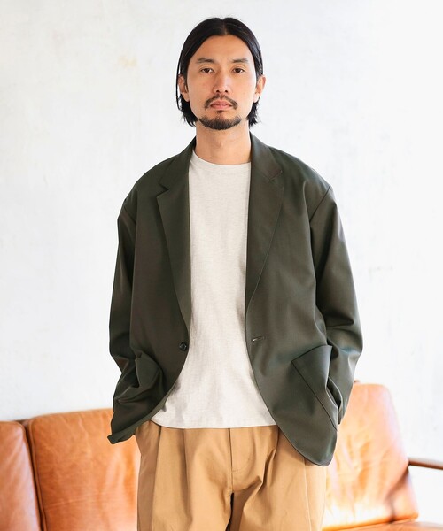 B:MING by BEAMS(ビーミングバイビームス)の「SIMPLE YET / オリジナルコットン ハーフスリーブ Tシャツ(Tシャツ/カットソー・メンズ・ホワイト系その他5/ライトグレー・L/M/S/XL)」の4枚目の写真