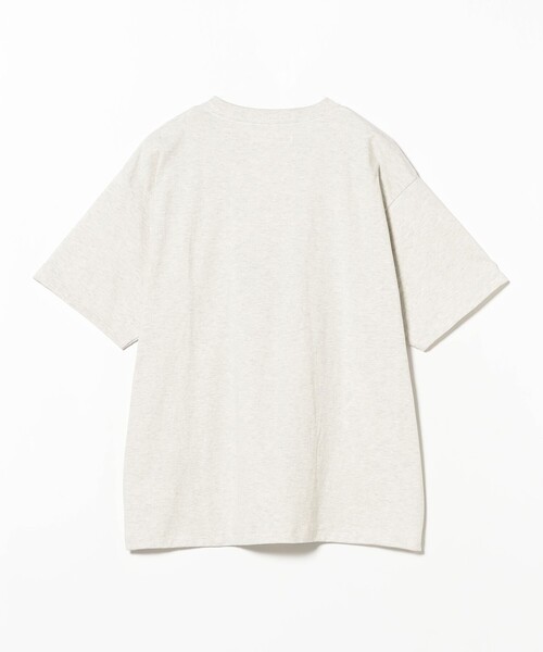 B:MING by BEAMS(ビーミングバイビームス)の「SIMPLE YET / オリジナルコットン ハーフスリーブ Tシャツ(Tシャツ/カットソー・メンズ・ホワイト系その他5/ライトグレー・L/M/S/XL)」の16枚目の写真